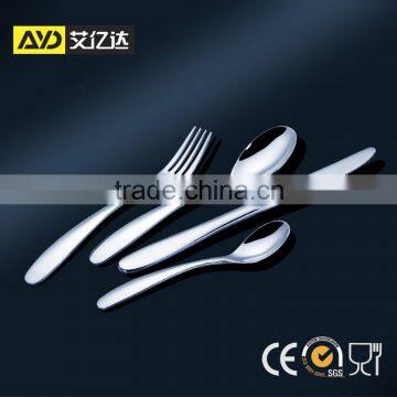 18/10 stainless steel flatware silver cutlery set