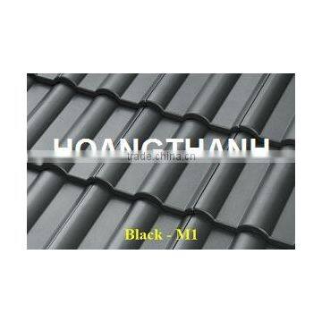 Concrete roof Tile /Black M1