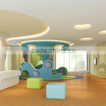laminate flooring roll with various designs & colors