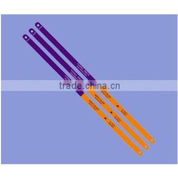 Bi metal hack saw blade W9/M3/M42