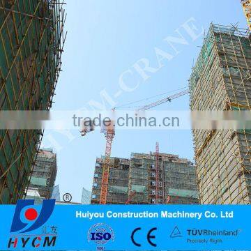 48meter boom length tower cranes alibaba use