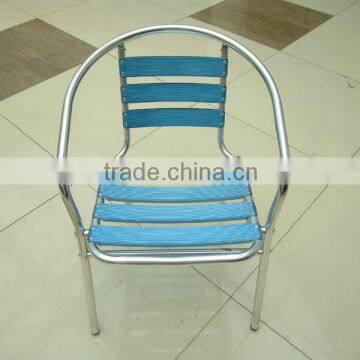 2013 HOT SALE colored aluminum chair