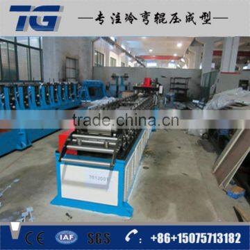 galvanized grain silo forming machine