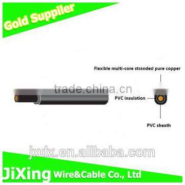 H07V-R Copper Conductor Pvc Insulated Fire Wire Cable 2x18AWG photo-5