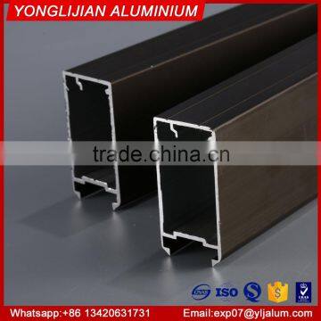 Anodized Bronze Aluminum Square Hollow Tube for Decoration photo-4
