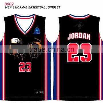 2016 Uniform Design Basketball Jersey T-shirts photo-5