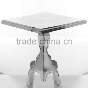 Square Shape Coffee table / Modern Aluminium Table / Metal Table