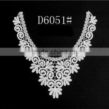 HOT Lace collar in apparel for ladies suit in African