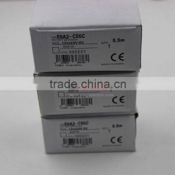 YUMO (E6A2-CS5C) 60ppr Shaft 4mm OD 25mm Mini Rotary Encoder Price Incremental Rotary Encoder photo-5
