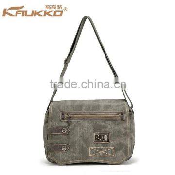 Vintage Canvas Messenger Bag Men Messenger Bag School Canvas Crossbody Bag Men Shoulder Bag Canvas Sling Bags for School