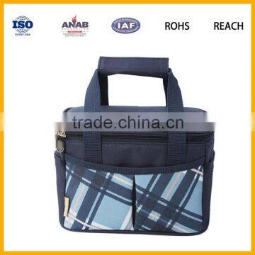 High Quality Best Price Multilayer Insulated Cooler Bag with Zipper for Lunch