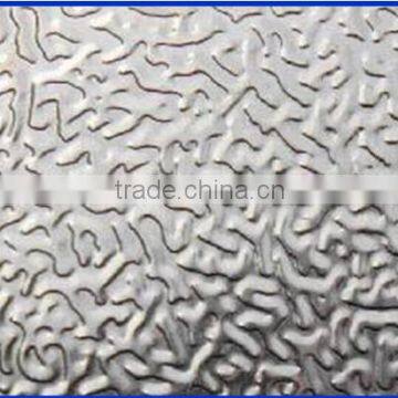 embossed aluminium coil roll kinds of stucco patterns