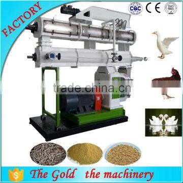 Automatic Livestock Goat Feed Pellet Machine/Rabbit Feed Pellet Making Machine