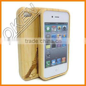 Custom Designs Bamboo Case for iPhone,Bamboo Phone Case Manufacturer