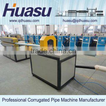 Rigid PVC Water Supply Disposal Pipe Extruder