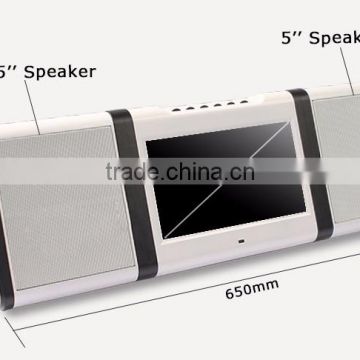 Chinese jukebox karaoke,10.1 inch portable karaoke with android