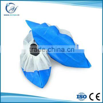 Disposable PE water proof anti slip shoe cover