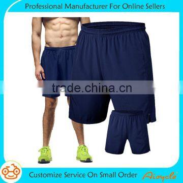 Factory supply highly stretchable sports running shorts for man