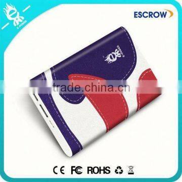 2015 OEM High capacity portable notebook power bank for notebook
