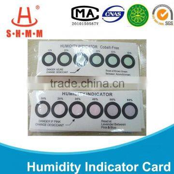 Humidity Indicator Card Moisture Meter Paper