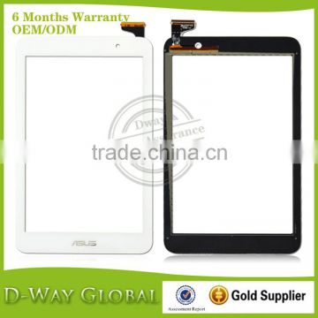 100% Working Panel Front Glass Lens For ASUS Memo Pad 7 ME176 Touch Screen With Digitizer