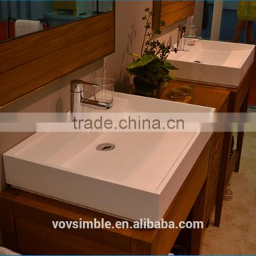 Wholesale artificial stone latest design of wash basin