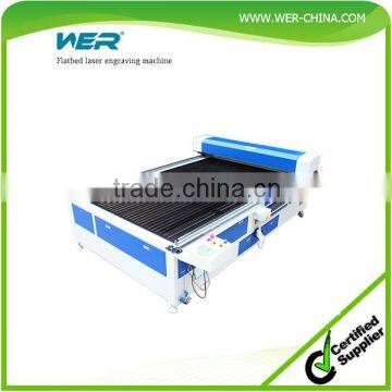 CE Certificate 100W Flatbed laser engraving machine for sale