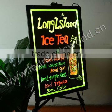 Restaurant Writable LED Dash Menu Board