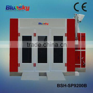 2015 good choice China supplier CE paint drying oven/spray booth for wood/spray booth for car