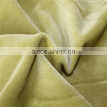 Sofa fabric 100% Polyester flat filament velboa plush fabric toy fabric