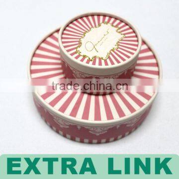 Customized Decorated Jewellery Small Gift Box Gift Packaging Box Round Gift Box photo-5