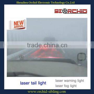 anti-collision red car laser tail light laser fog light laser warning light