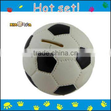 pvc money box-football