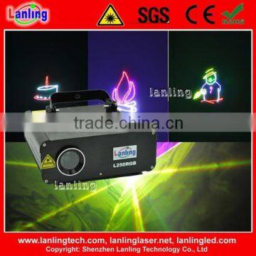 Cheap 350mW RGB programmable laser lights