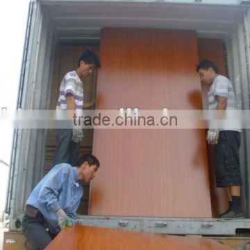 cherry beech melamine mdf board