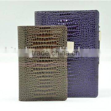 Customizable a5 pu Leather Notebook With Dividers photo-6