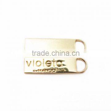 Engraved Zipper Slider And Tag For Bags photo-3