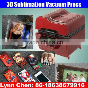 Colorful Multifunction Sublimation Vacuum Heat Transfer Printing Machine Price,3D Heat Press