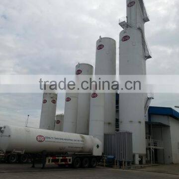 Air Separation Plant with Oxygen, Nitrogen and Argon