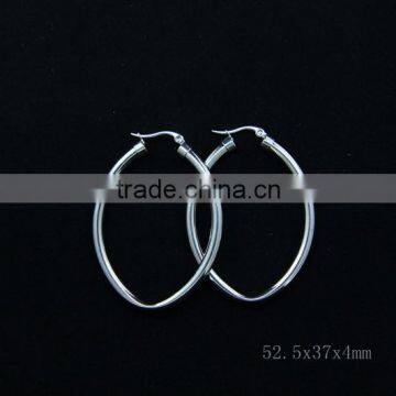 oval earrings for female hot selling