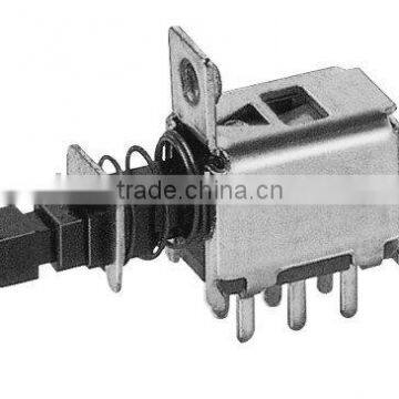 uni-direction push-button switch