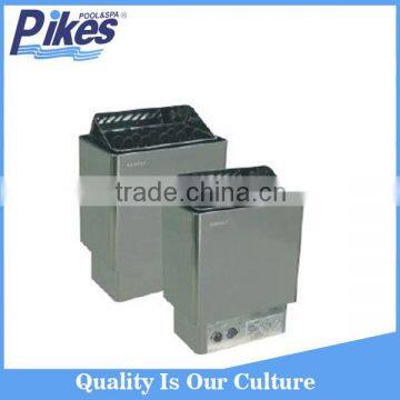 Outdoor mini sauna heater steam generator combo for dry steam sauna room