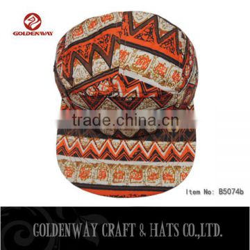 high quality 5 panel cap custom design baseball cap and hat