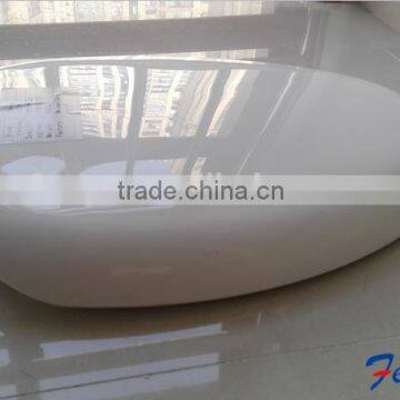 FG930PP Hot Sale Indian Style Pure pp Flushable Toilet Seat Cover Closed Front