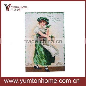 Digital printing girl paintings art