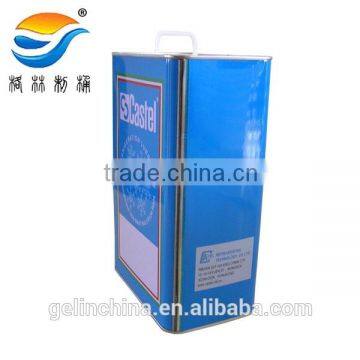 square bucket with lid