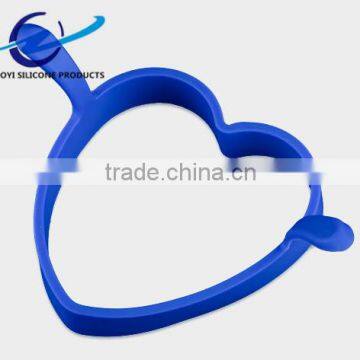 Lovely Heart Shape Silicone Egg Ring