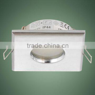 BARTHROOM SQUARE GU10 IP44 DOWN LIGHT FIRE RATED DOWNLIGHT SAA UK