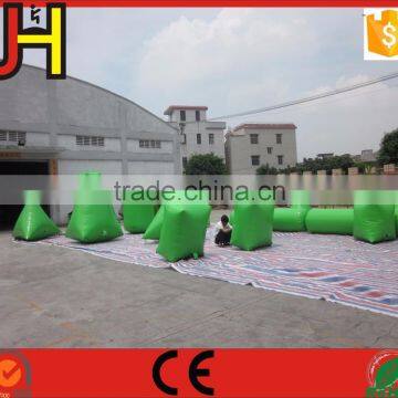 PSP Professional Speedball Bunker Inflatable Paintball Field