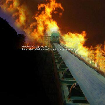 PVC/PVG Solid Woven Conveyor Belt for coal mine